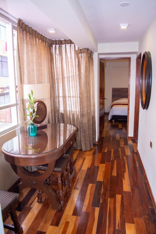 Zans Apartments クスコ エクステリア 写真