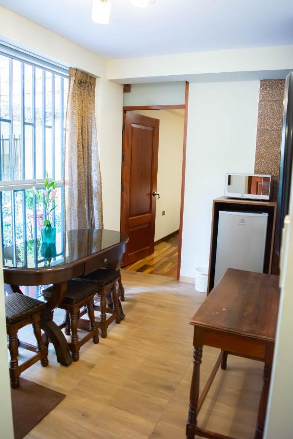 Zans Apartments クスコ エクステリア 写真