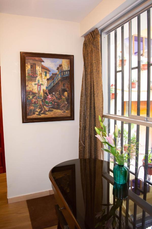 Zans Apartments クスコ エクステリア 写真