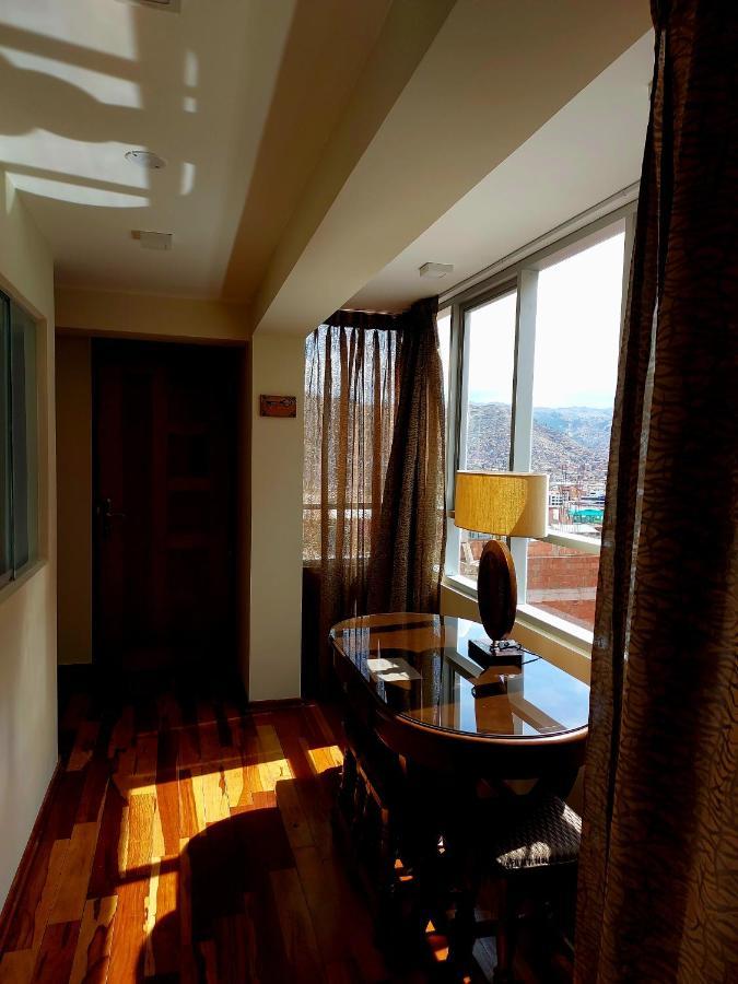 Zans Apartments クスコ エクステリア 写真