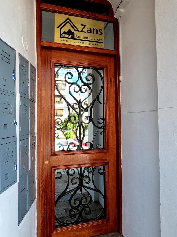 Zans Apartments クスコ エクステリア 写真