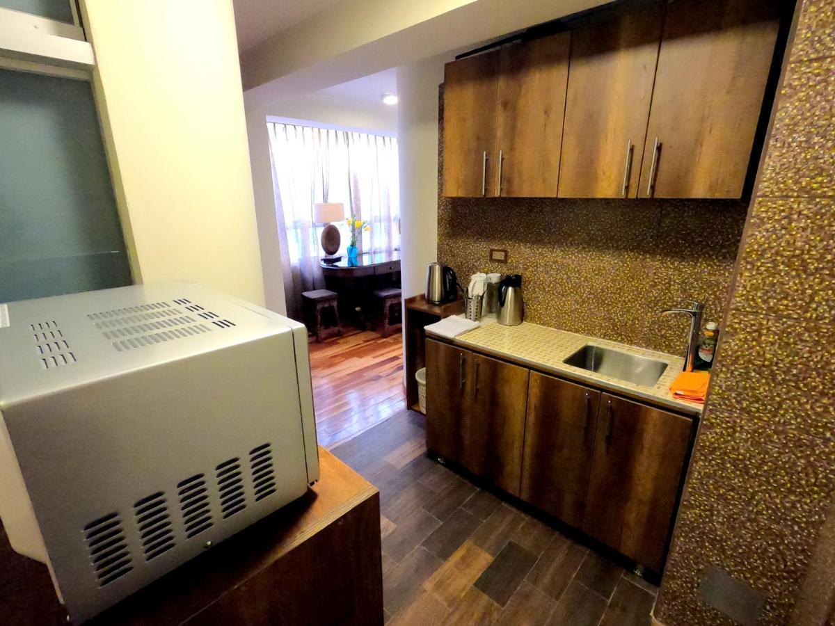 Zans Apartments クスコ エクステリア 写真