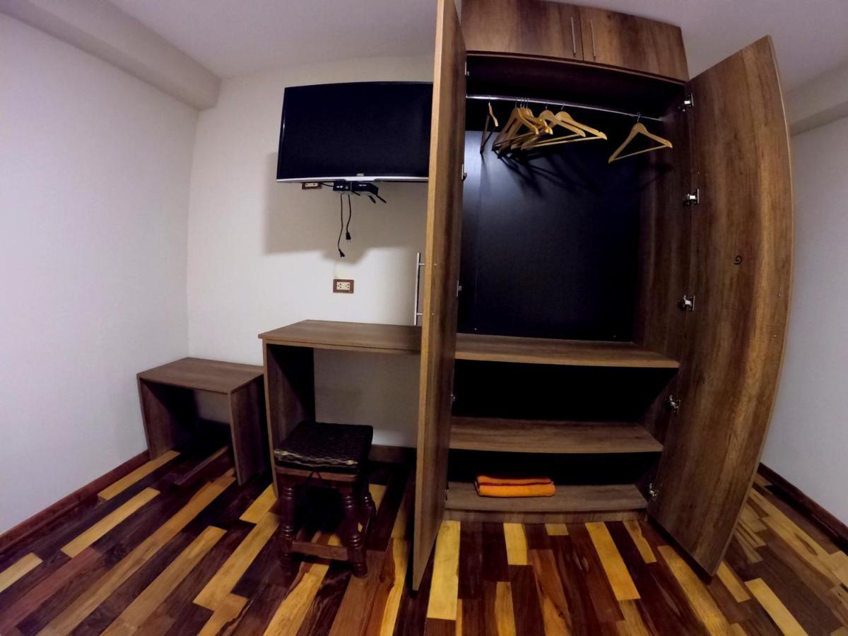 Zans Apartments クスコ エクステリア 写真