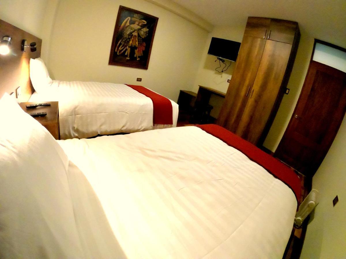 Zans Apartments クスコ エクステリア 写真