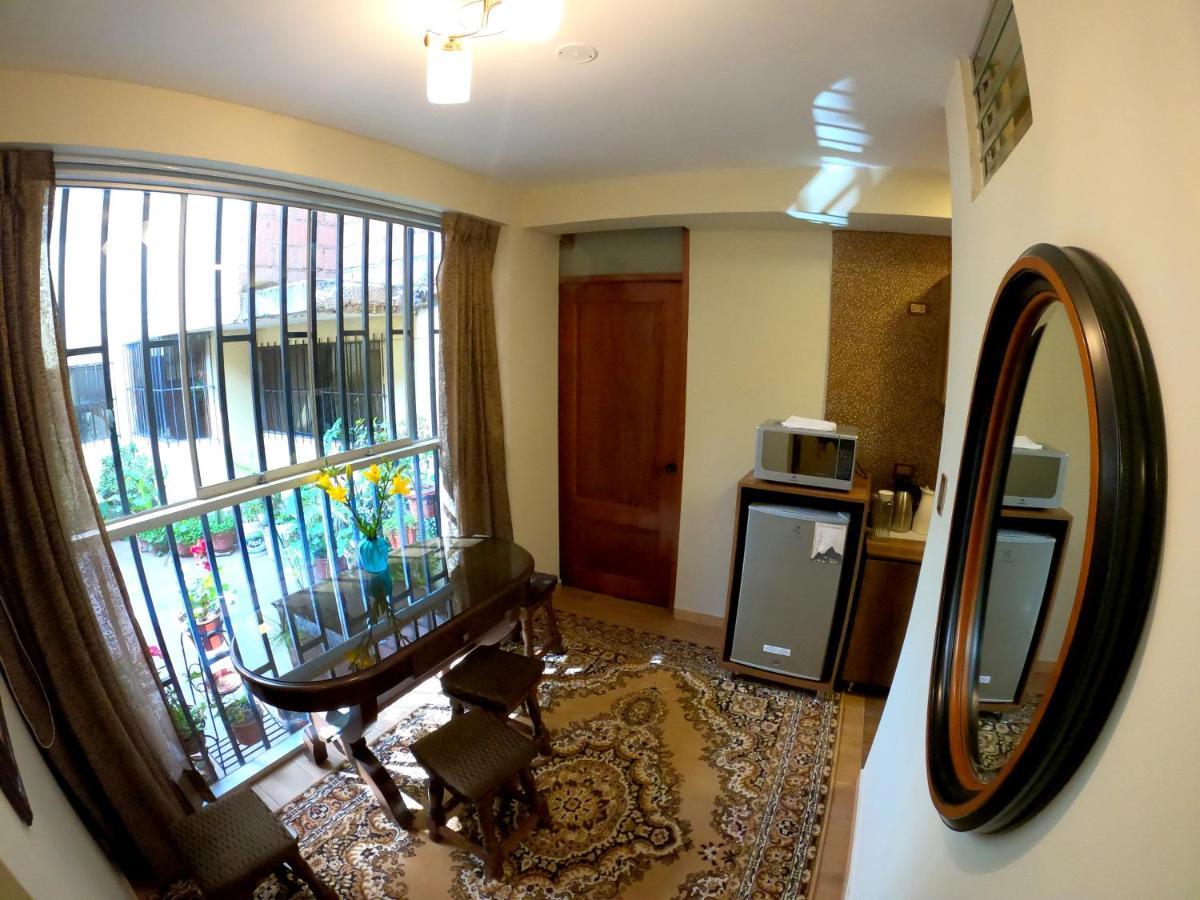 Zans Apartments クスコ エクステリア 写真