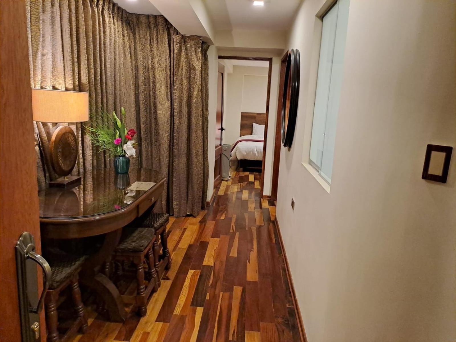 Zans Apartments クスコ エクステリア 写真